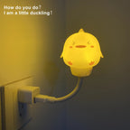 USB Cartoon Animal Night Light