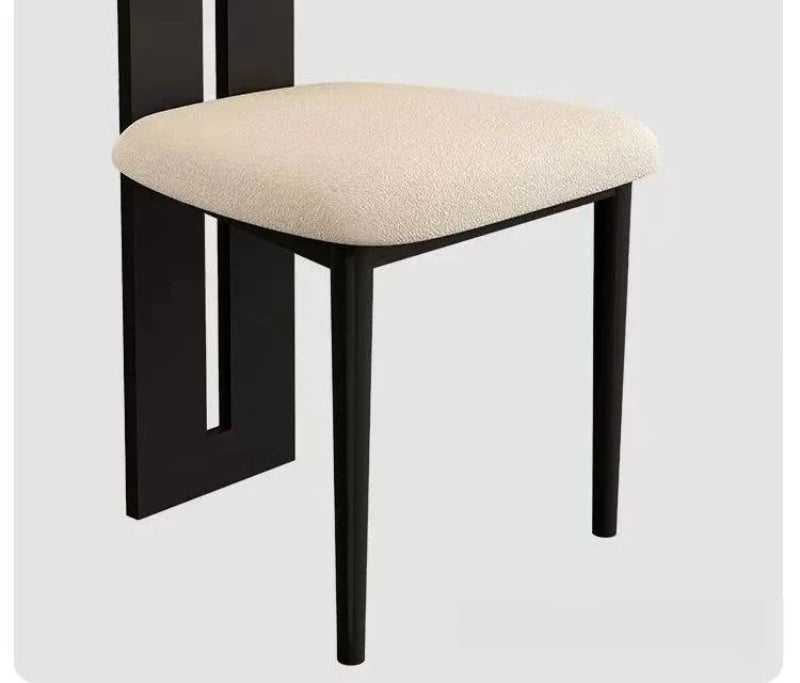 Solid Wood Upholstered Dining Chair