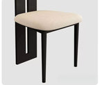 Solid Wood Upholstered Dining Chair