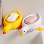 Duck Self-Draining Soap Dish