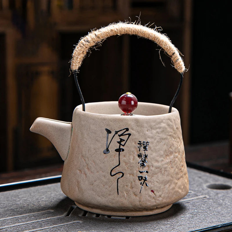Japanese-Style Porcelain Teapot 200ml