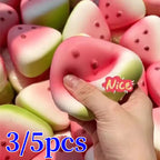 Watermelon Squishy Stress-Relief Toy