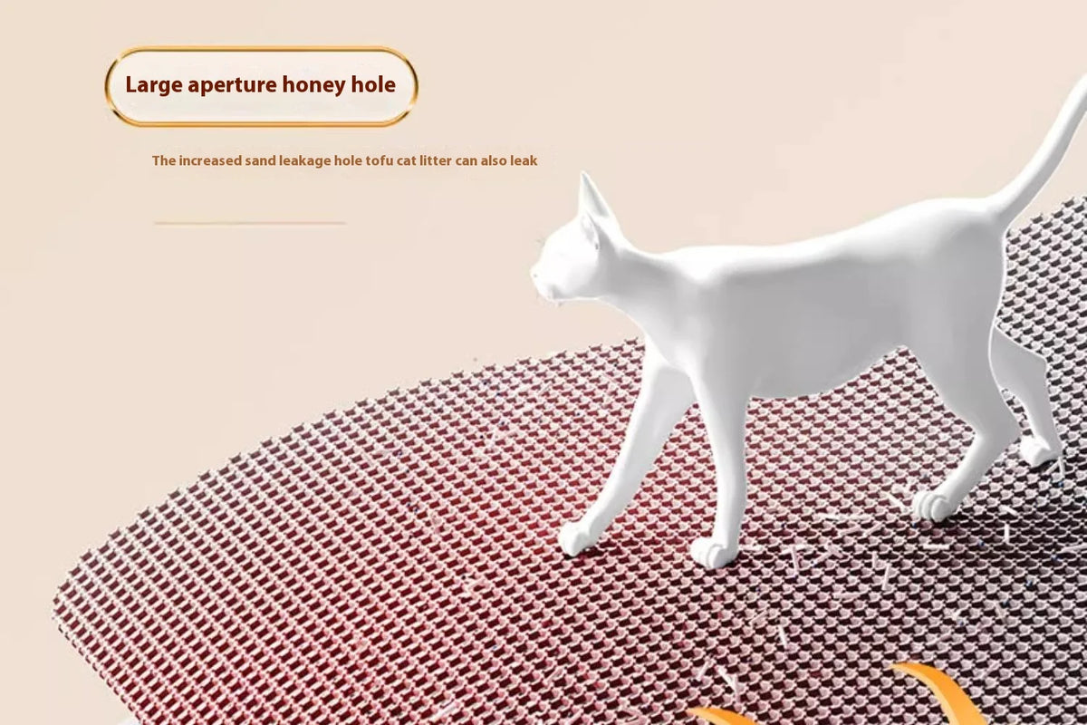 Waterproof Double-Layer Cat Litter Mat
