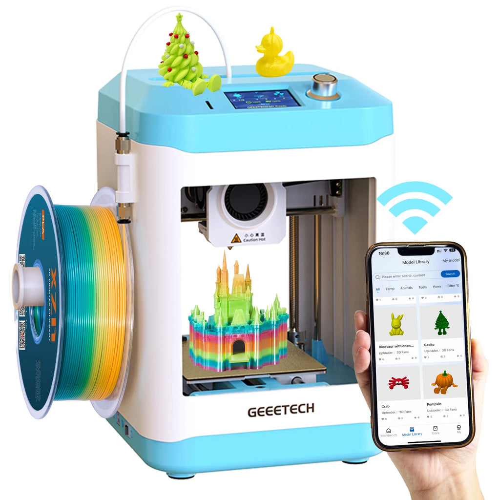 Geeetech M1 Mini 3D Printer