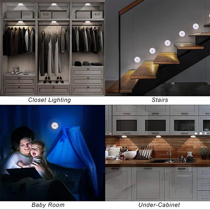 Motion Sensor LED Night Light