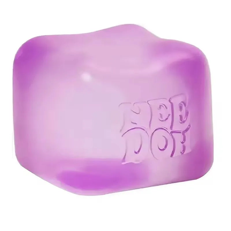 Jellyfish & Cube Squish Fidget Toy