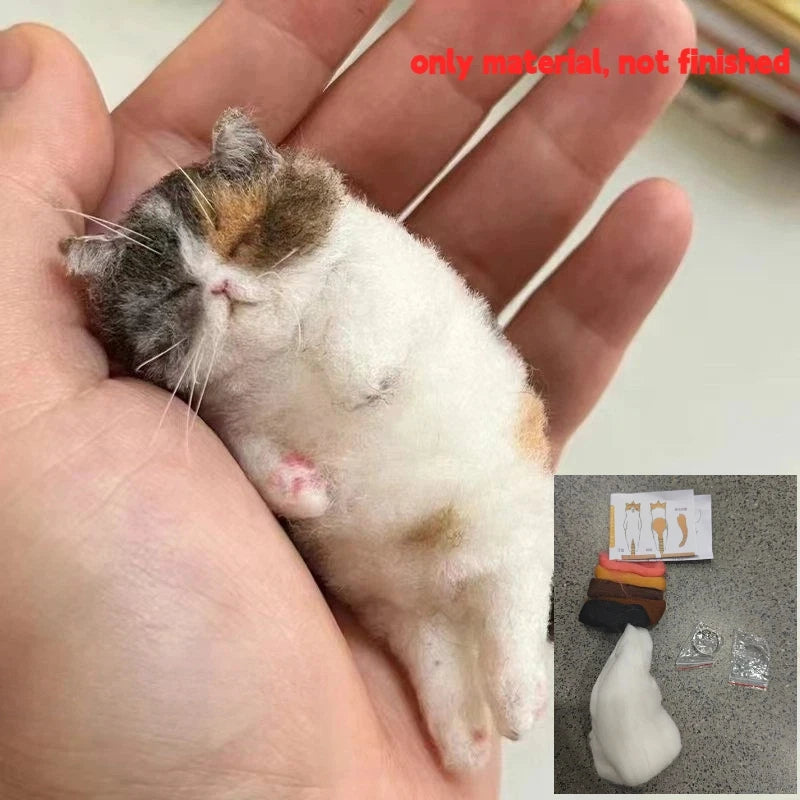 DIY Wool Needle-Felting Animal Kit