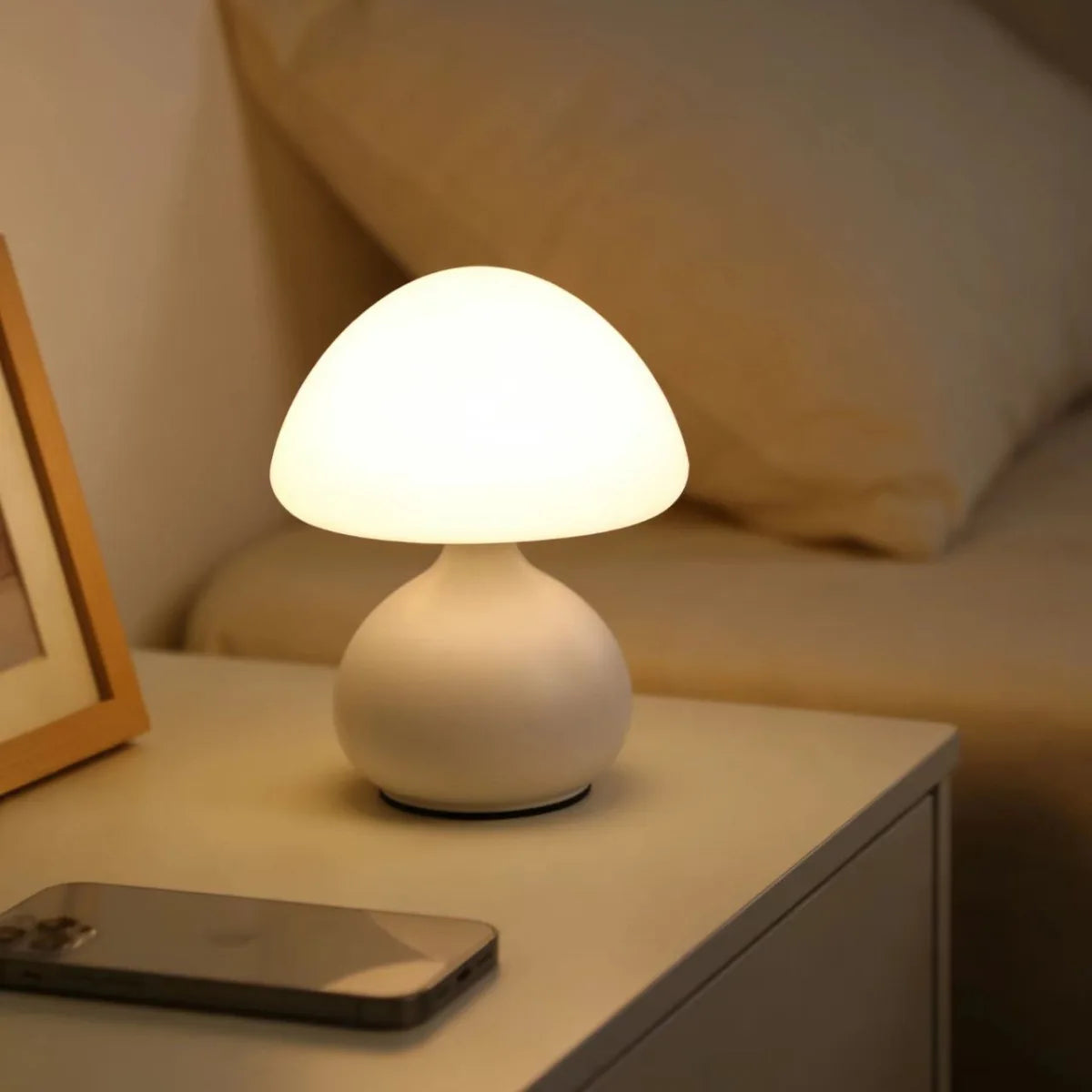 Modern Minimalist Mushroom Lamp