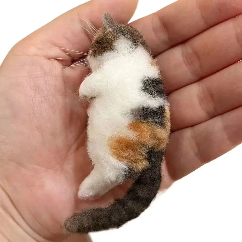 DIY Wool Needle Felting Animal Craft Kit