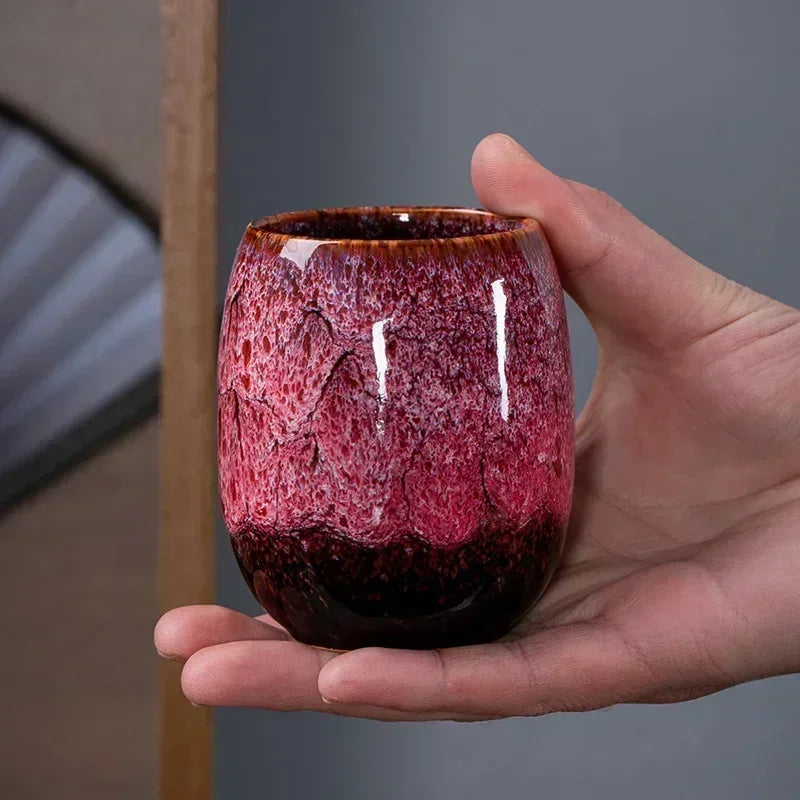 Reactive Kiln-Glaze Ceramic Tasting Cup 175ml