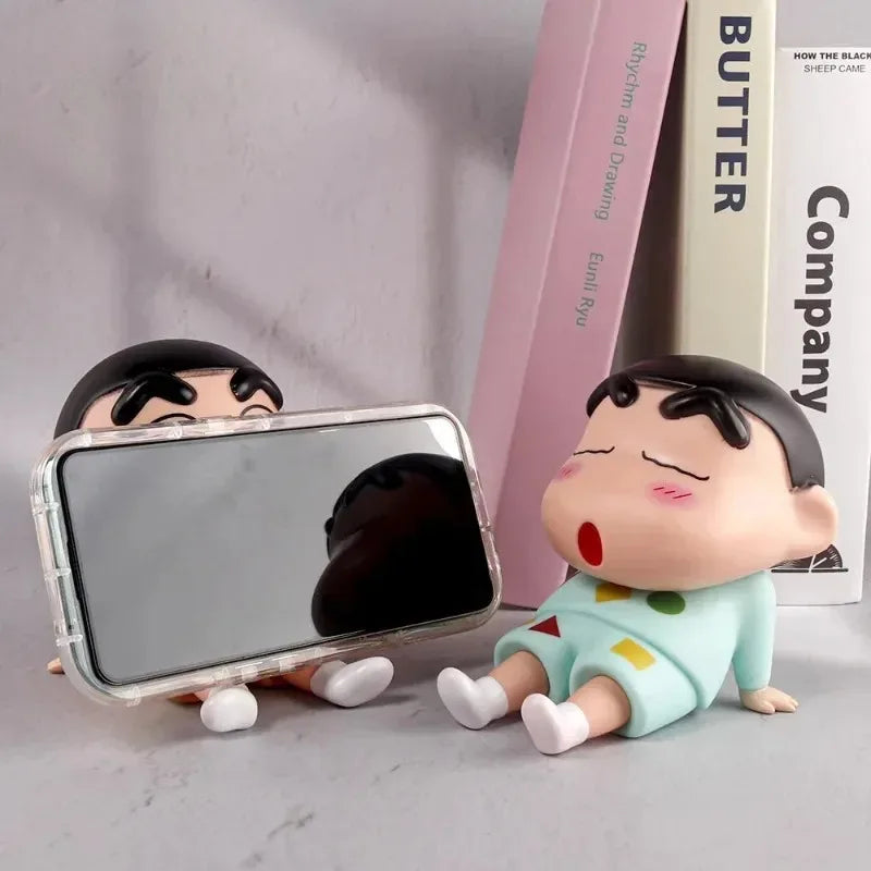 Anime Figure Desktop Phone Holder