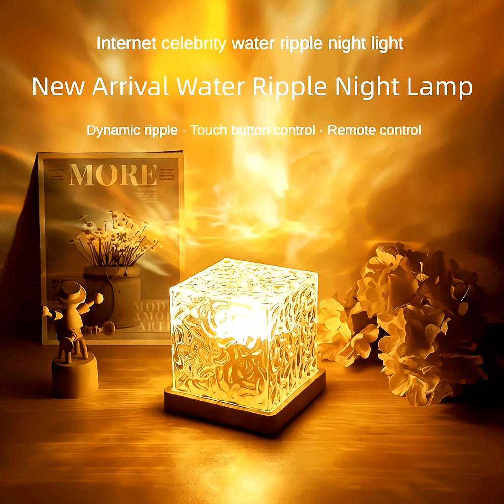Ocean Wave Aurora Projector Light