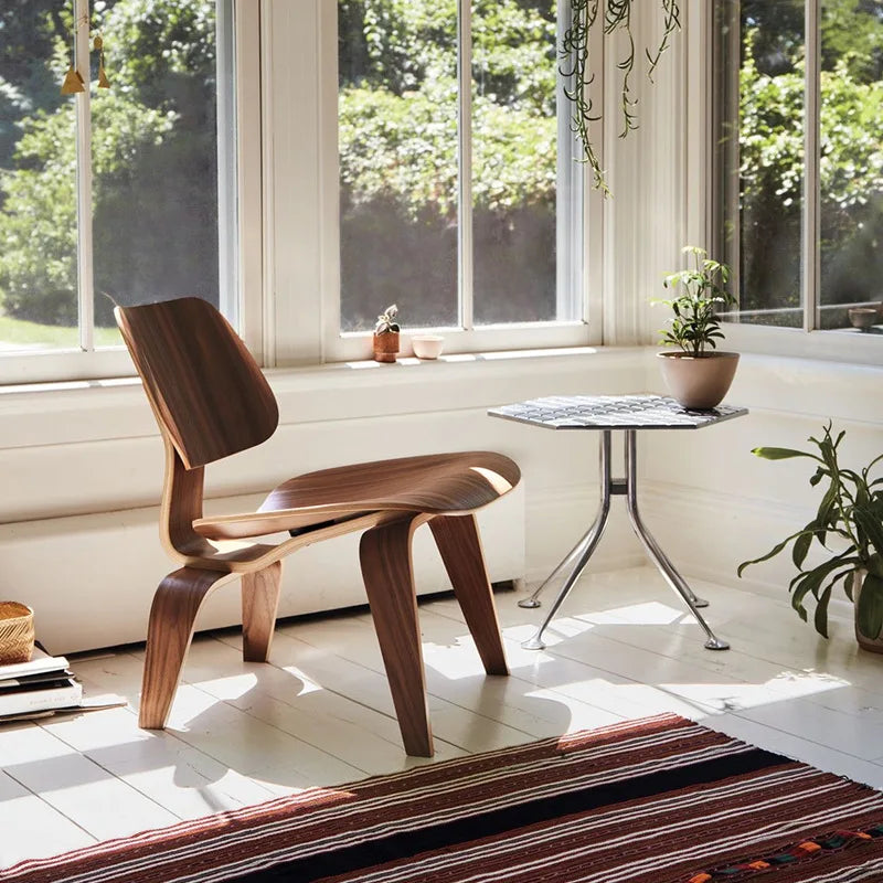 Molded Plywood Nordic Accent Chair