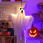 LED Hanging Ghost Halloween Decoration
