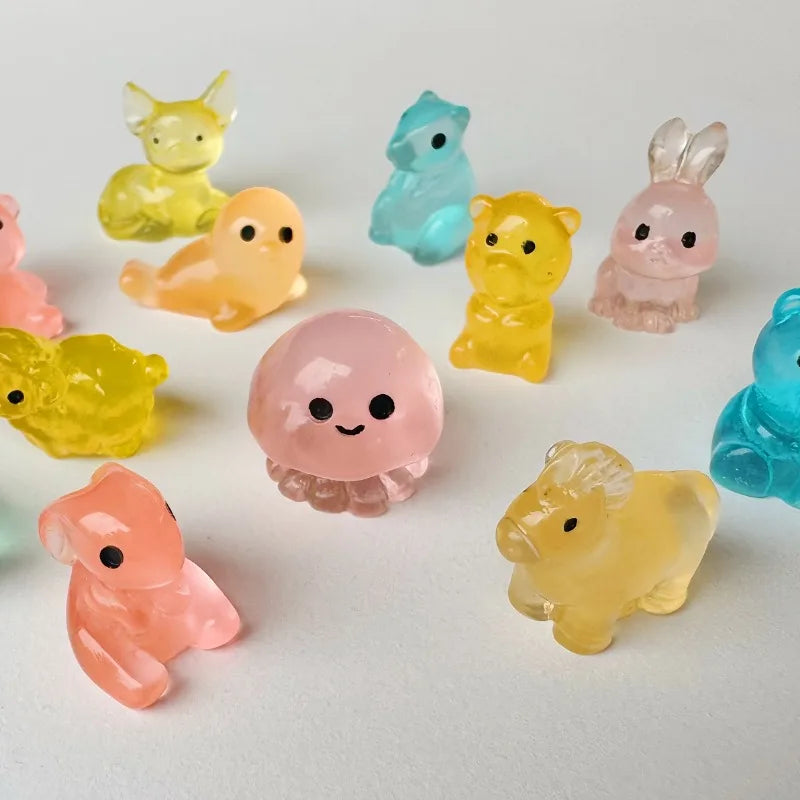 Mini Animal Surprise Figurine Set