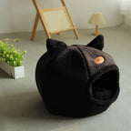 Removable Cushion Cozy Cat Cave Bed