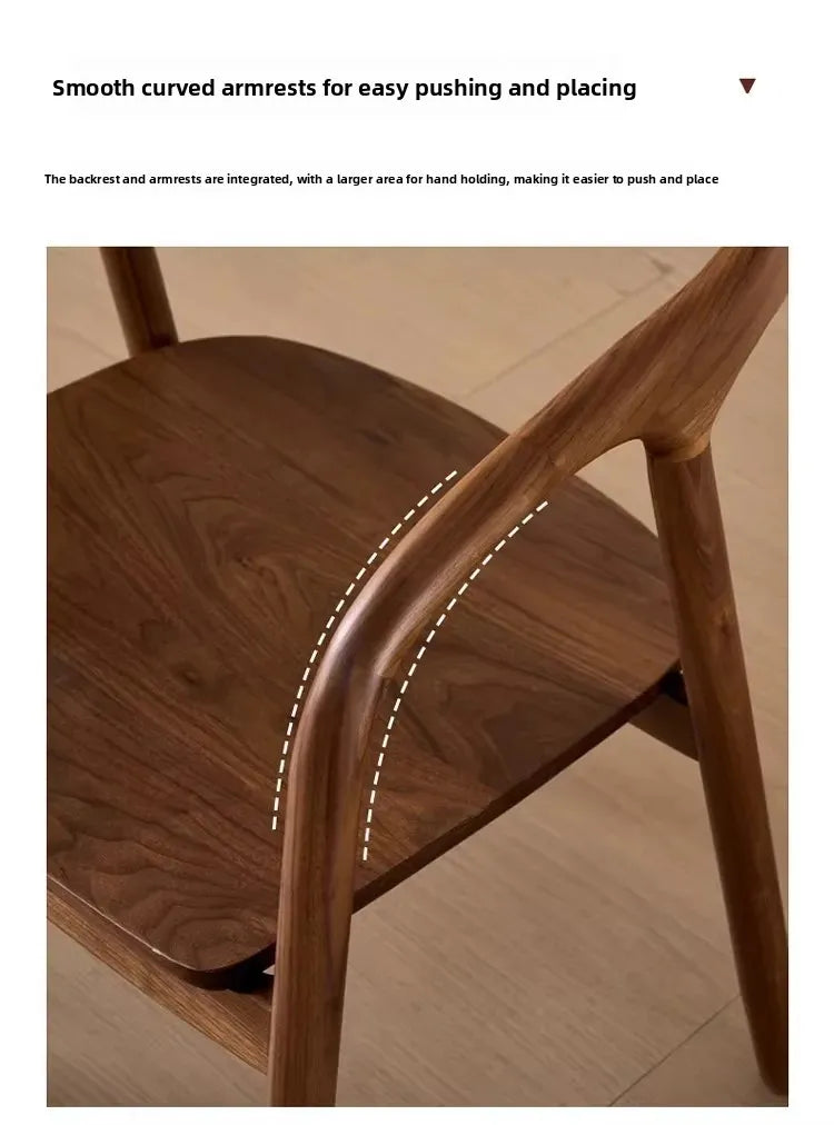 Modern Wood Dining Chair Collection
