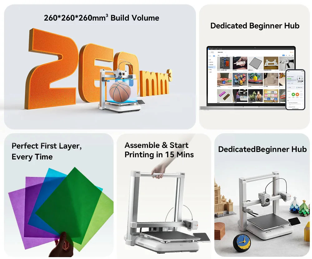 Anycubic Kobra 4 / Kobra 4 Combo 3D Printer