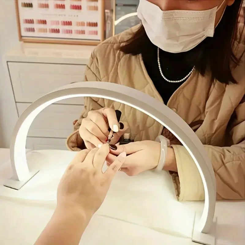 Moon Nail Work Desk Lamp