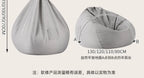 Single-Person Bean Bag Floor Sofa