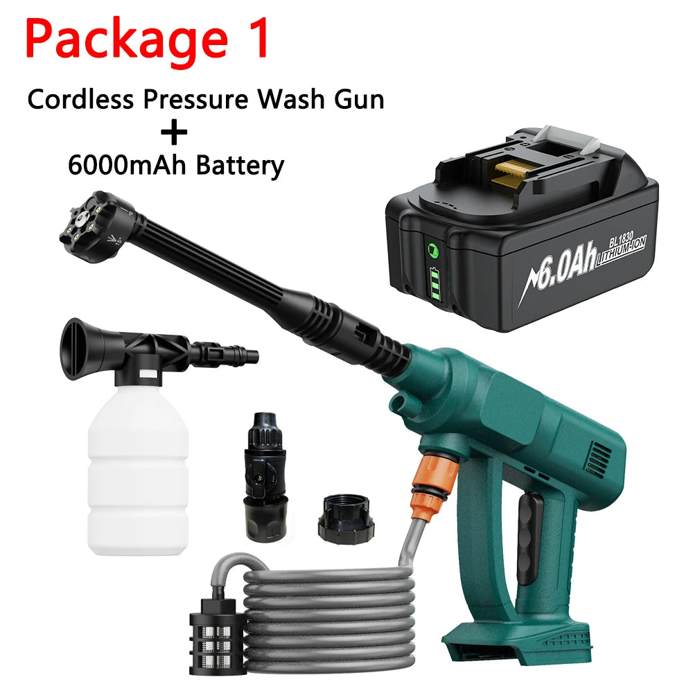 Nananuu Cordless 18V Pressure Washer