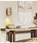 Wabi-Sabi Marble Wall Lamp
