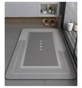 Quick-Dry Absorbent Bathroom Floor Mat