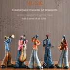 Musician Resin Sculpture Collection