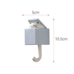 Adhesive Cartoon Cat Wall Hooks