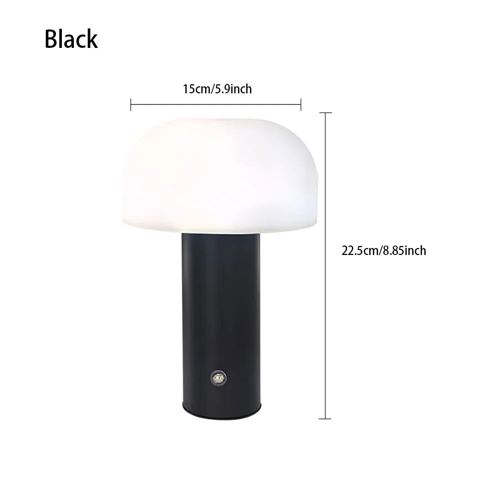 Mushroom LED Charging Lamp