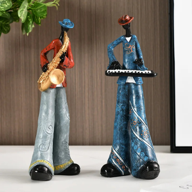 Musician Resin Sculpture Collection