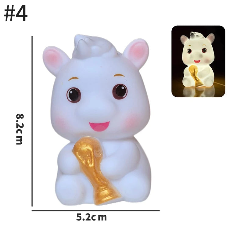 Cute Animal LED Night Light