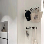 Modern Metal Coat Rack
