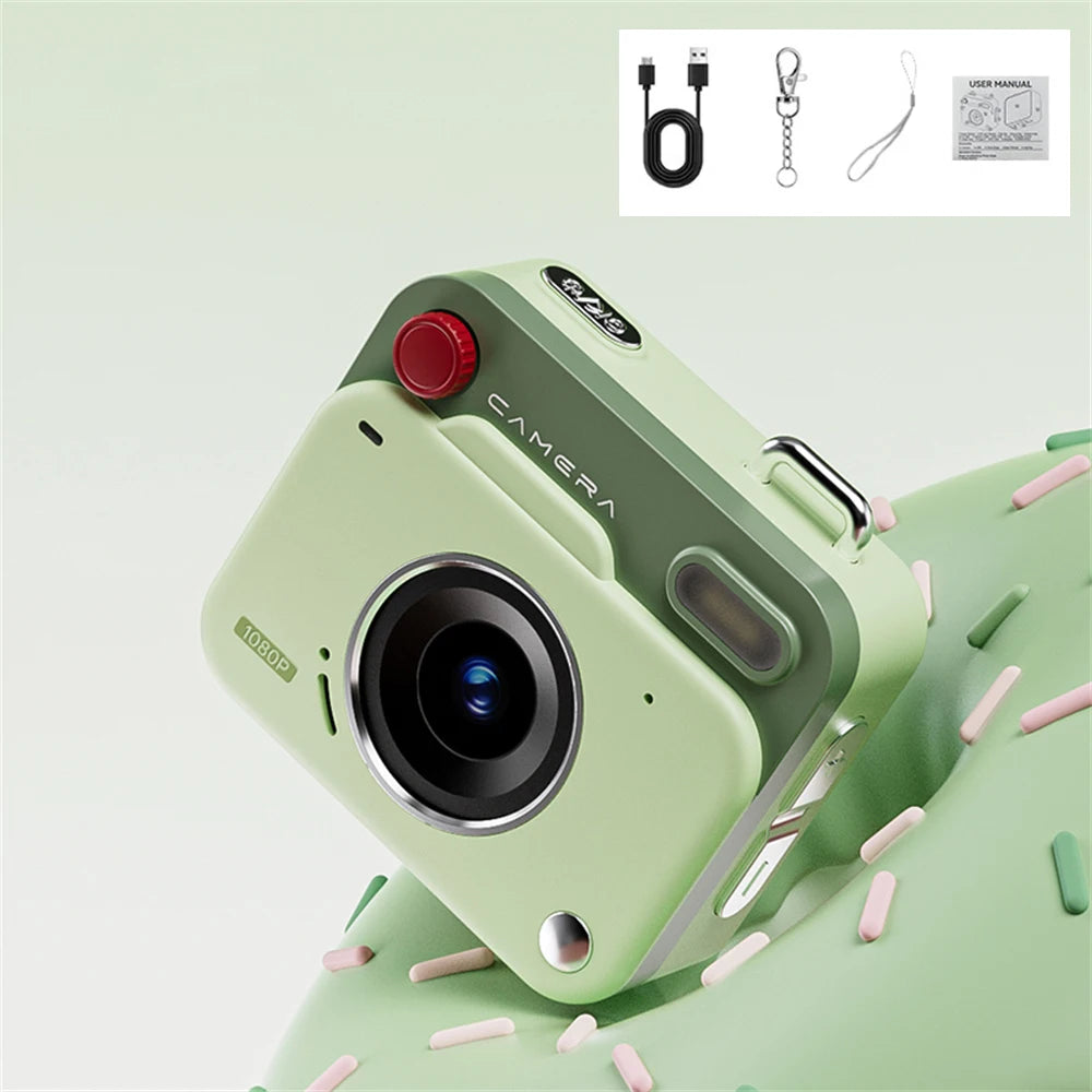 Y6000 Retro Mini 1080P Digital Camera