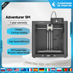 Flashforge Adventurer 5M 3D Printer