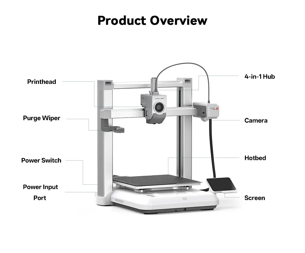 Anycubic Kobra 4 / Kobra 4 Combo 3D Printer