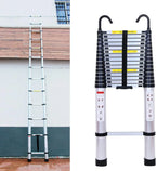DayPlus 6.2m Telescopic Ladder with Detachable Hooks