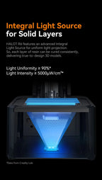 Creality HALOT R6 2K Resin 3D Printer
