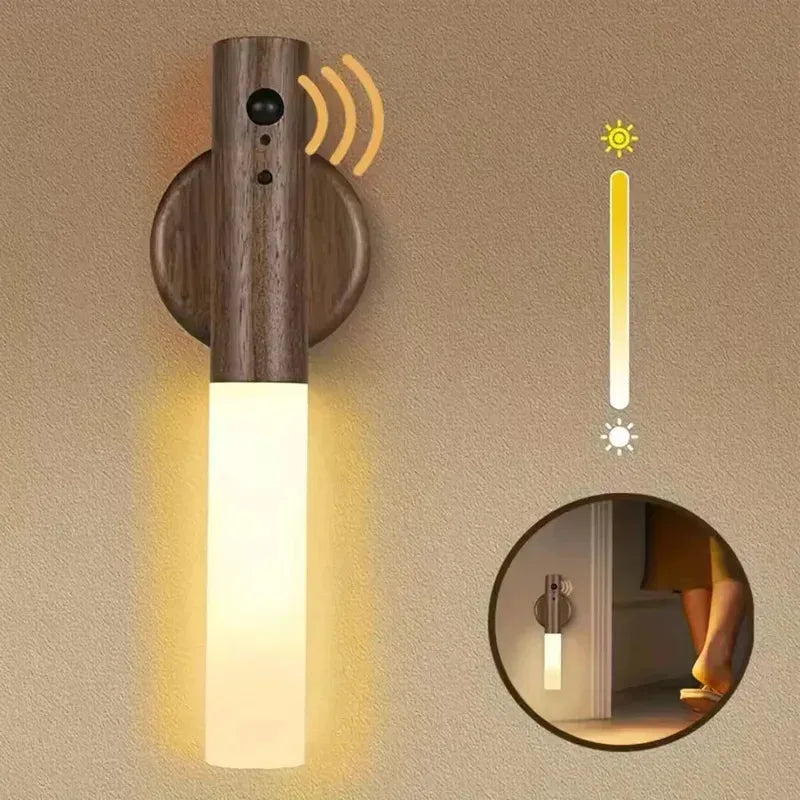 Rechargeable Motion Sensor Wall Light