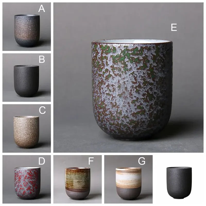 Handmade Ceramic Tea Cup 130ml