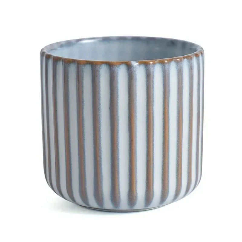 Japanese-Style Retro Ceramic Tea Mug 180ml