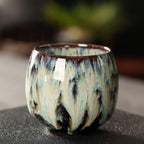 Japanese-Style Kiln-Glaze Ceramic Tea Cup 100ml
