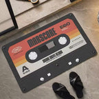 Vintage Cassette Tape Non-Slip Door Mat
