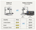 Anycubic Kobra 4 / Kobra 4 Combo 3D Printer