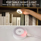 Magnetic LED Touch Night Light