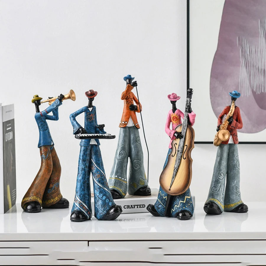 Musician Resin Sculpture Collection