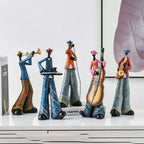 Musician Resin Sculpture Collection