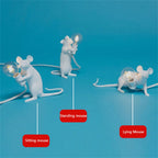 Nordic Mouse LED Table Lamp