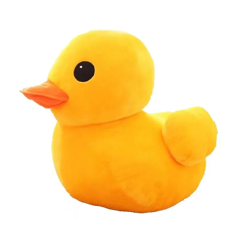 Soft Yellow Duck Plush Toy