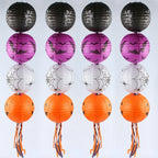 8-Inch Halloween Paper Lantern Decoration